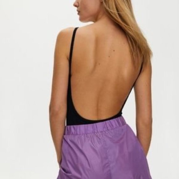 TNA Black low back rockaway bodysuit XS - Picture 2 of 15